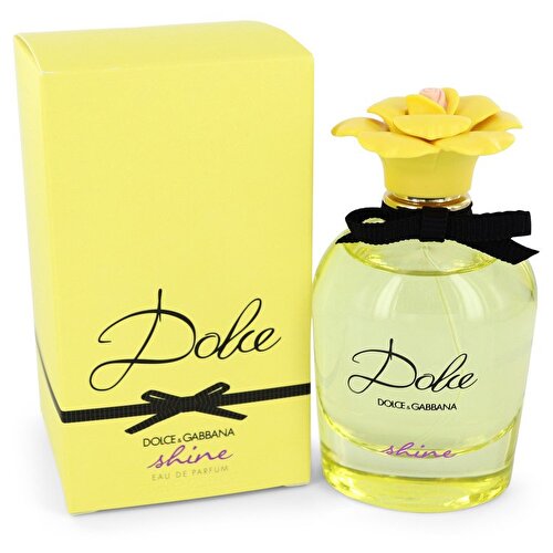 <span data-mce-fragment="1">Discover Dolce Shine Eau de Parfum, a joyful and irresistibly fresh fruity floral fragrance by Dolce &amp; Gabbana. First, you will be charmed by the colorful top notes of luscious mango contrasting with the zesty tartness of natural grapefruit essence. The heart of the scent blooms with an airy jasmine accord mixed with sun-drenched blond woods. Dolce Shine will transport you to springtime on the Italian Coast, when the first rays of sunlight trickle into the blooming gardens.</span><br data-mce-fragment="1"><br data-mce-fragment="1"><span data-mce-fragment="1">Fragrance Notes:</span>
<ul data-mce-fragment="1">
<li data-mce-fragment="1">Top - mango</li>
<li data-mce-fragment="1">Middle - jasmine accord</li>
<li data-mce-fragment="1">Base - blond woods</li>
</ul>