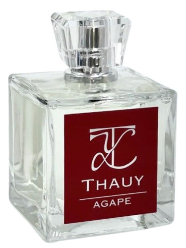<b data-mce-fragment="1">Agape</b><span data-mce-fragment="1"> by </span><b data-mce-fragment="1">Thauy</b><span data-mce-fragment="1"> is a Floral Fruity Gourmand fragrance for women and men. This is a new fragrance. </span><b data-mce-fragment="1">Agape</b><span data-mce-fragment="1"> was launched in 2022. The nose behind this fragrance is Daniel Josier. Top notes are Rose Jam, Grapefruit and Cassia; middle notes are vanilla bean, Cistus Incanus and Jasmine; base notes are Agarwood (Oud) and Ambergris.</span>