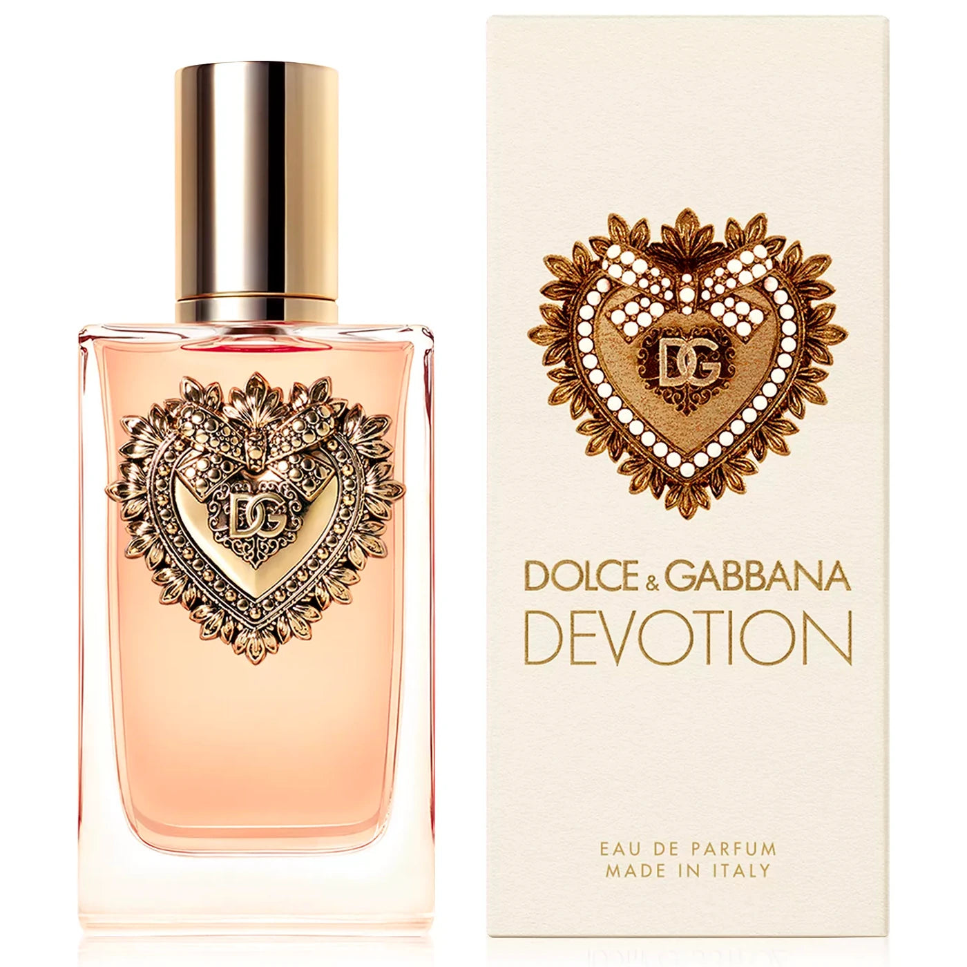 <p class="c-small-font c-margin-bottom-2v description" data-auto="product-description" data-mce-fragment="1" itemprop="description"><meta charset="utf-8"><span>This luxurious and exclusive scent from Dolce &amp; Gabbana captures the timeless beauty and allure of femininity. Experience tantalizing top notes of candied citrus, a heart note of sweet orange blossom, and a base note of luxurious vanilla. Devotion Eau de Parfum offers long-lasting allure and comes in a travel size, perfect for the modern, sophisticated woman on the go.</span></p>