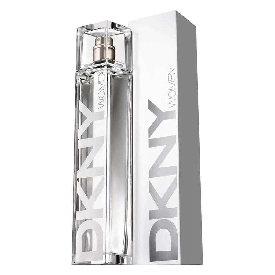 <p>This vibrant DKNY 3.4 EDT for women will leave you feeling refreshed and energized. Its top notes of citruses, vodka, and violet leaf mix with heart notes of lotus, narcissus, and orchid – creating a scent that is truly unforgettable. All of this is blended together with base notes of birch and woodsy notes to create a scent that will give you the confidence to take on the world. Try it today for an unforgettable experience!</p>