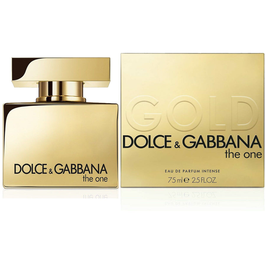 <p class="c-small-font c-margin-bottom-2v description" data-auto="product-description" data-mce-fragment="1" itemprop="description">Introducing The One Gold, the showstopping new fragrance from DOLCE&amp;GABBANA. Drawing on the legacy of The One line, this sophisticated fruity chypre fragrance embodies radiant luminosity and magnetic charisma, capturing a spirit of confidence and irresistible allure. The perfume of The One Gold celebrates a woman who radiates elegance in all that she does. The signature bottle is reinvented in gleaming opulent gold tones. Symbolic of luxury and refinement, the metallic golden lacquer catches the light with its lustrous shine, reflecting your luminous allure.</p>
<ul class="c-small-font c-margin-bottom-7v bullets-section" data-auto="product-description-bullets" data-mce-fragment="1">
<li data-mce-fragment="1">Top Notes: Violet</li>
<li data-mce-fragment="1">Middle Notes: Jasmine, Coffee</li>
<li data-mce-fragment="1">Bottom Notes: Vanilla, Patchouli</li>
</ul>