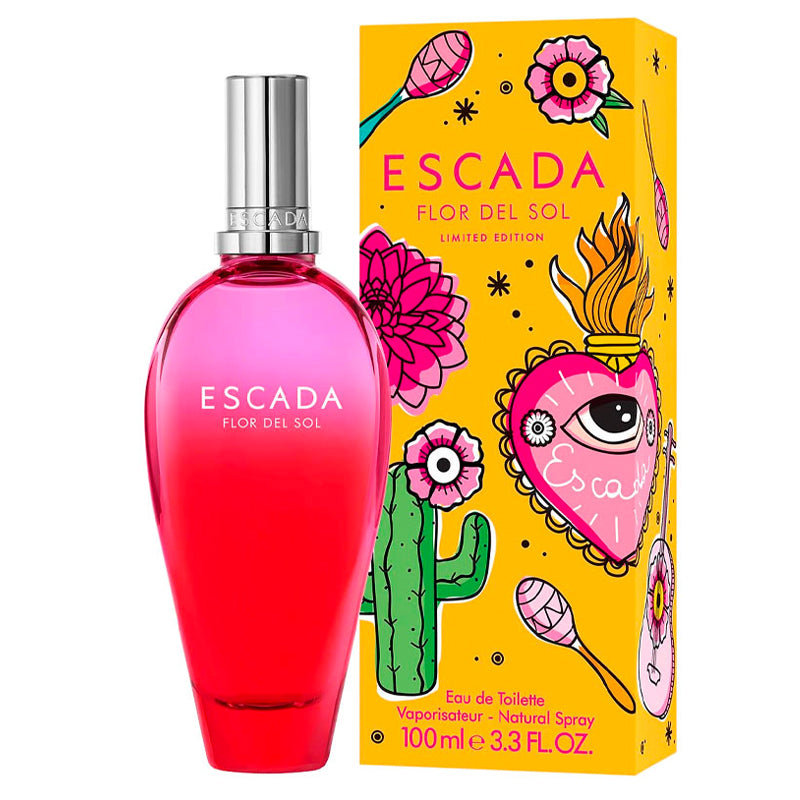 <meta charset="utf-8"><span data-mce-fragment="1">Escada flor del sol perfume by escada, fresh and fruity like a tasty cocktail on a hot tropical night is escada flor del sol, a seductive women's</span><span class="yZlgBd" data-mce-fragment="1"><span data-mce-fragment="1"> </span>fragrance released in 2020. From german luxury design house escada, this flirty feminine scent is like a vacation in a decanter. It opens with top notes of orange, blue agave alcohol, and grenadine, the makings of a tequila sunrise.</span>