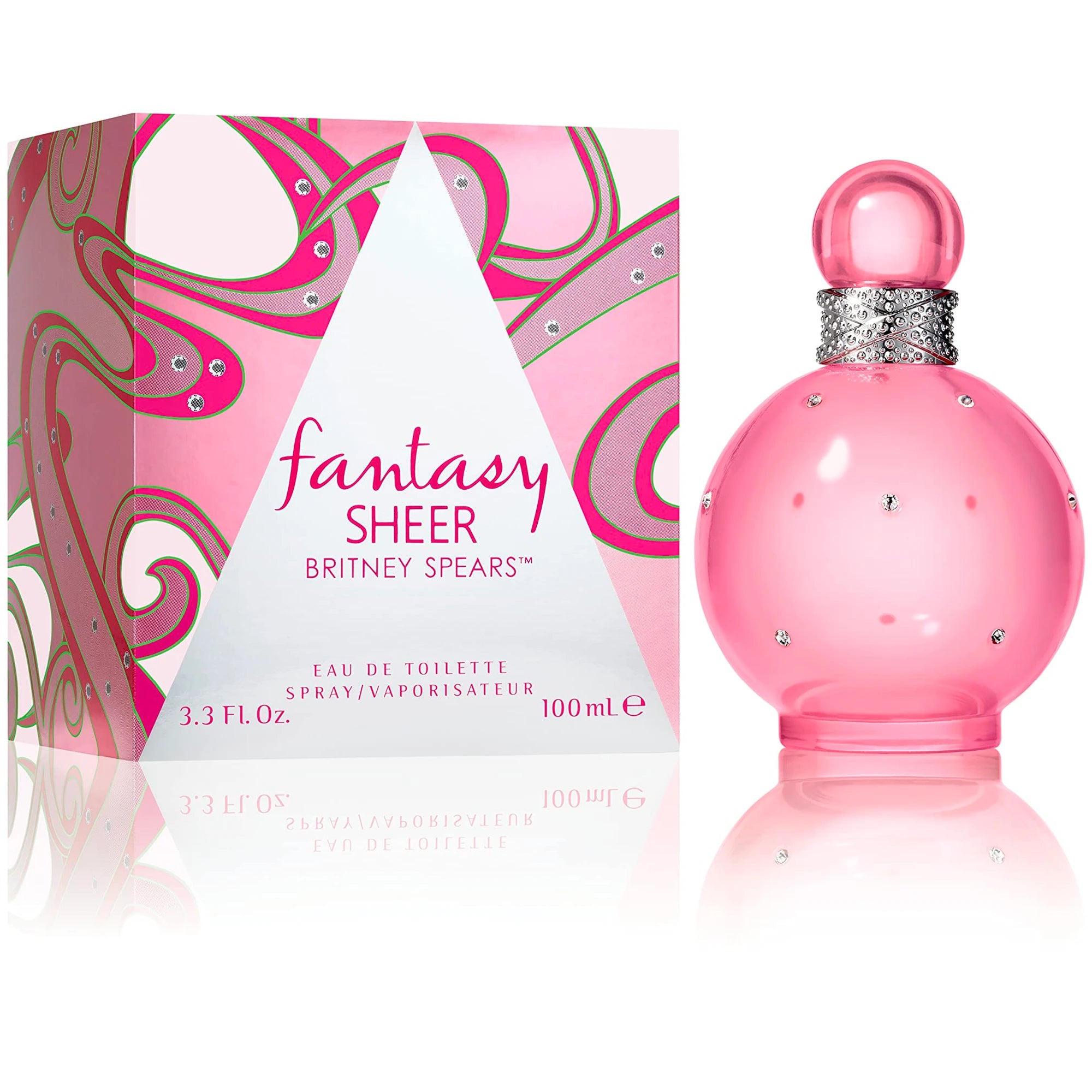 <span data-mce-fragment="1">Fantasy Sheer by Britney Spears is a Floral Fruity fragrance for women. </span><span data-mce-fragment="1">This fragrance is new. </span><span data-mce-fragment="1">Fantasy Sheer was launched in 2021. Top notes are citruses water, litchi and quince; </span><span data-mce-fragment="1">middle notes are nenúfar (water lily) and lily-of-the-valley (lily-of-the-valley); </span><span data-mce-fragment="1">base notes are cupcake, iris, white musk and woody notes.</span>