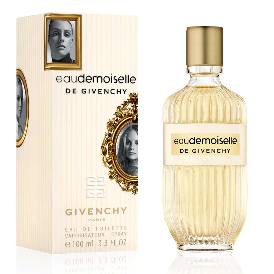 <span data-mce-fragment="1">The delicate grace of a rebel rose is at the heart of Eau Demoiselle de Givenchy. Created with a young woman in mind, the fragrance exudes subtle sensuality and confidence.</span><br data-mce-fragment="1"><span data-mce-fragment="1">A truly modern yet elegant scent, Eau Demoiselle captures the Givenchy "Couture Spirit" and aristocratic legacy.</span>