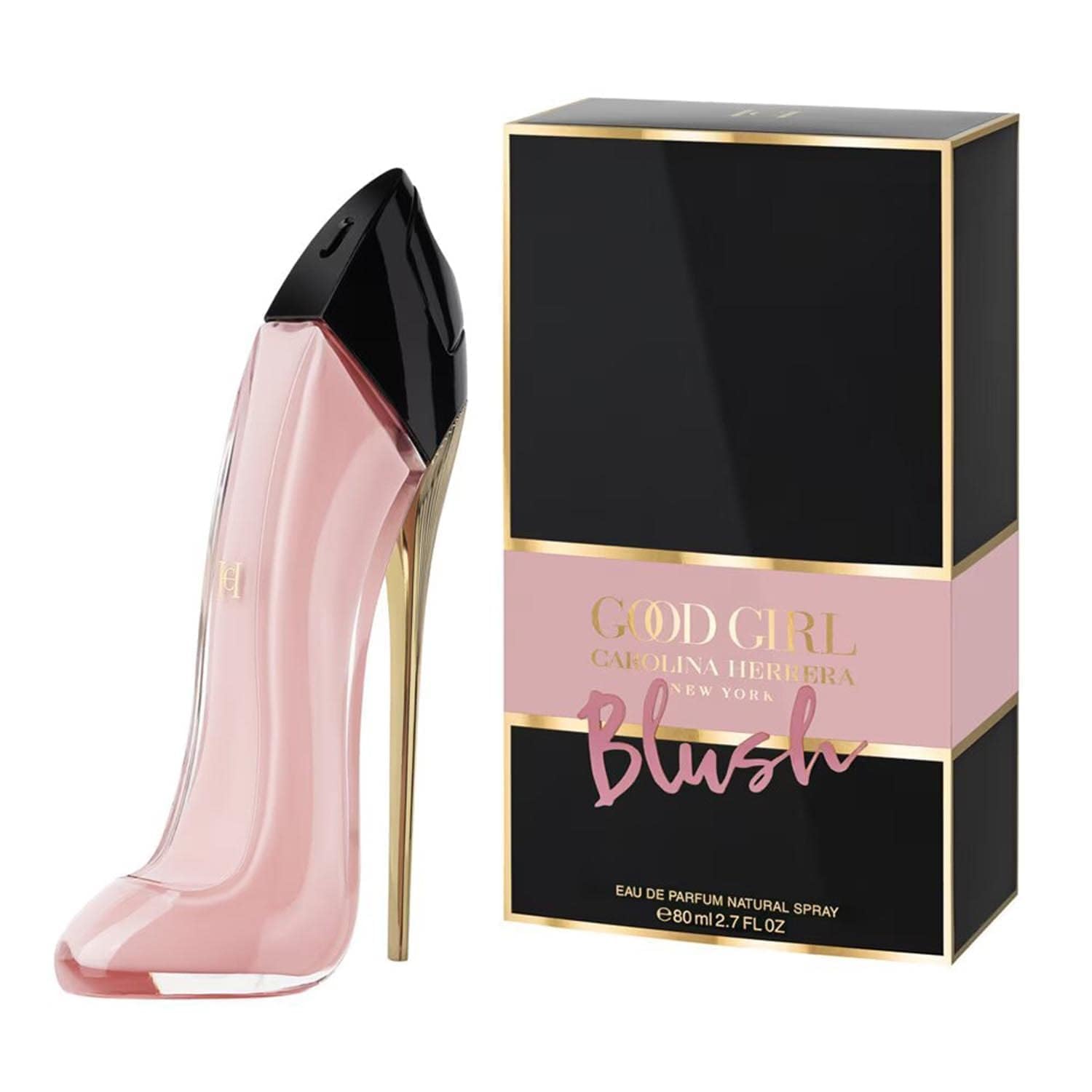 <p class="c-small-font c-margin-bottom-2v description" data-auto="product-description" data-mce-fragment="1" itemprop="description">Good Girl Blush Eau de Parfum by Carolina Herrera is a fresh and floral explosion of contrasts that forms a powdery expression of femininity. This radiant woman's perfume is a re-invention of the iconic Good Girl scent. Housed in a blush-pink stiletto, Good Girl Blush reveals the multifaceted nature of modern womanhood with a double dose of vanilla and the pastel romanticism of peony, evoked with two forms of ylang ylang and upcycled rosewater.</p>