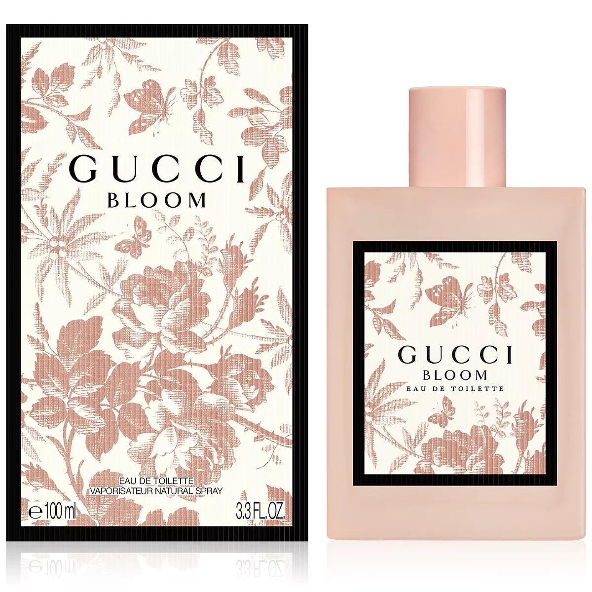 <p>Designed to embolden and celebrate, Gucci Bloom 3.3 oz EDT for women is an exquisite fragrance that encourages women to delve into their truest selves. Featuring a distinctive trio of Jasmine, Tuberose and Rangoon Creeper, with a sweetened Neroli accord, this timeless scent is the perfect choice for those who appreciate the sophistication and elegance of a luxury brand.</p>