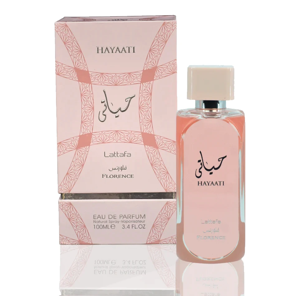 <p><em>﻿INSPIRED BY ﻿</em><strong>﻿PARFUMS DE MARLY MELIORA</strong><br></p>
<p>Experience a scent that will linger all day with Hayaati Florence Unisex 3.4 oz EDP! With notes of pink grapefruit, citrus, and sweet florals atop a musk base, this fragrance is perfect for an unforgettable night out.</p>