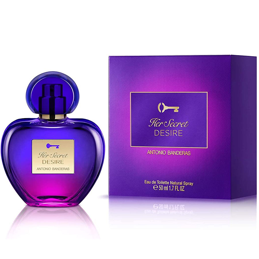 <span data-mce-fragment="1">Her Secret Desire is a compelling scent that encourages daydreams in a cruel world. A fruity opening of bergamot and raspberry transitions to a f</span><span class="yZlgBd" data-mce-fragment="1">loral heart of jasmine, iris and neroli. Prepare for a dizzying effect that knocks you off your feet.</span>