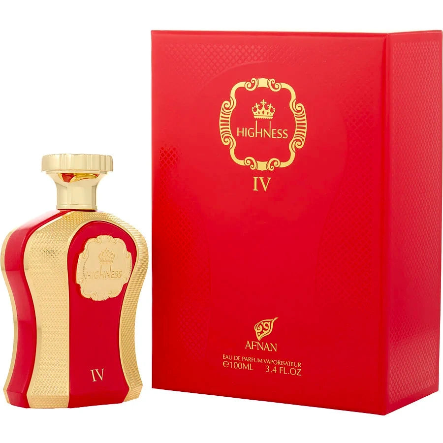 <p data-mce-fragment="1"><em>INSPIRED BY </em></p>
<p data-mce-fragment="1">Introduced in 2021, IV Her Highness Red is a delightful EDP for women. This scent features top notes of Rose, Bergamot and Saffron, middle notes of Agarwood (Oud), Sandalwood and Patchouli, and base notes of Musk, Amber and Vanilla. A unique blend of floral, woody, and musky tones, IV Her Highness Red will delight the senses and evoke memories of cherished moments.</p>