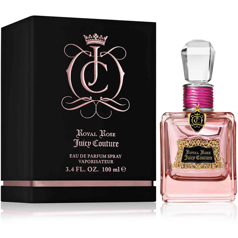<meta charset="utf-8"><span data-mce-fragment="1">Released in 2017, Juicy Couture Royal Rose is a composition built around Centifolia rose, a flower which consists of hundreds of petals. The fragrance supposedly brings out both its light and dark tones, enriched with luxurious heliotrope. The base features a rich dose of incense and musk, for a "mesmerizing trail".</span>