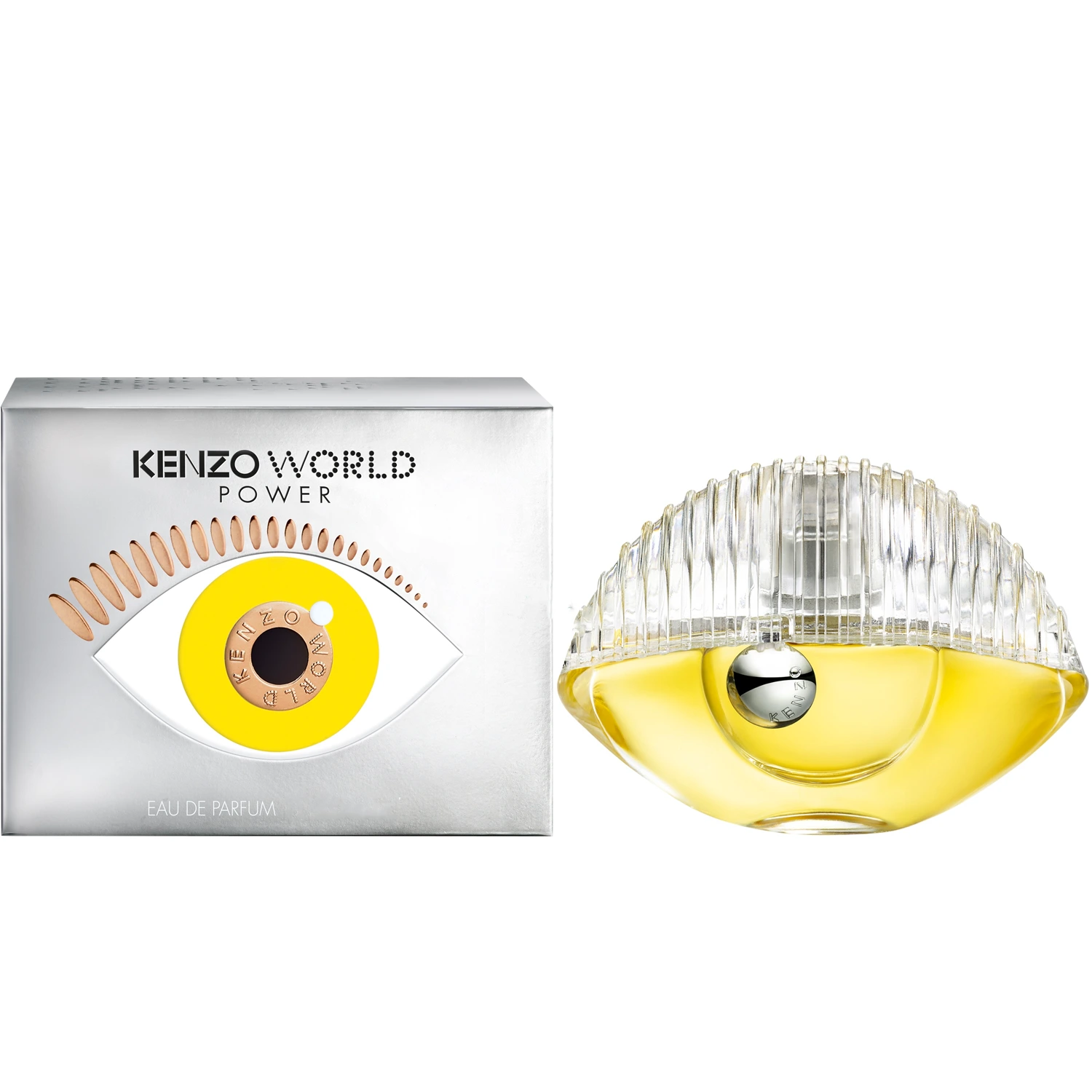 <p>Kenzo World Power is a bewitchingly fresh EDP that captures the wild essence of the seaside. Cypress and sea salt give a light, woody aroma, while tonka bean adds a dash of sweet spice. Make an impact with this eye-catching, buttery yellow elixir and experience long-lasting fragrance. Who said power has to be dull?</p>