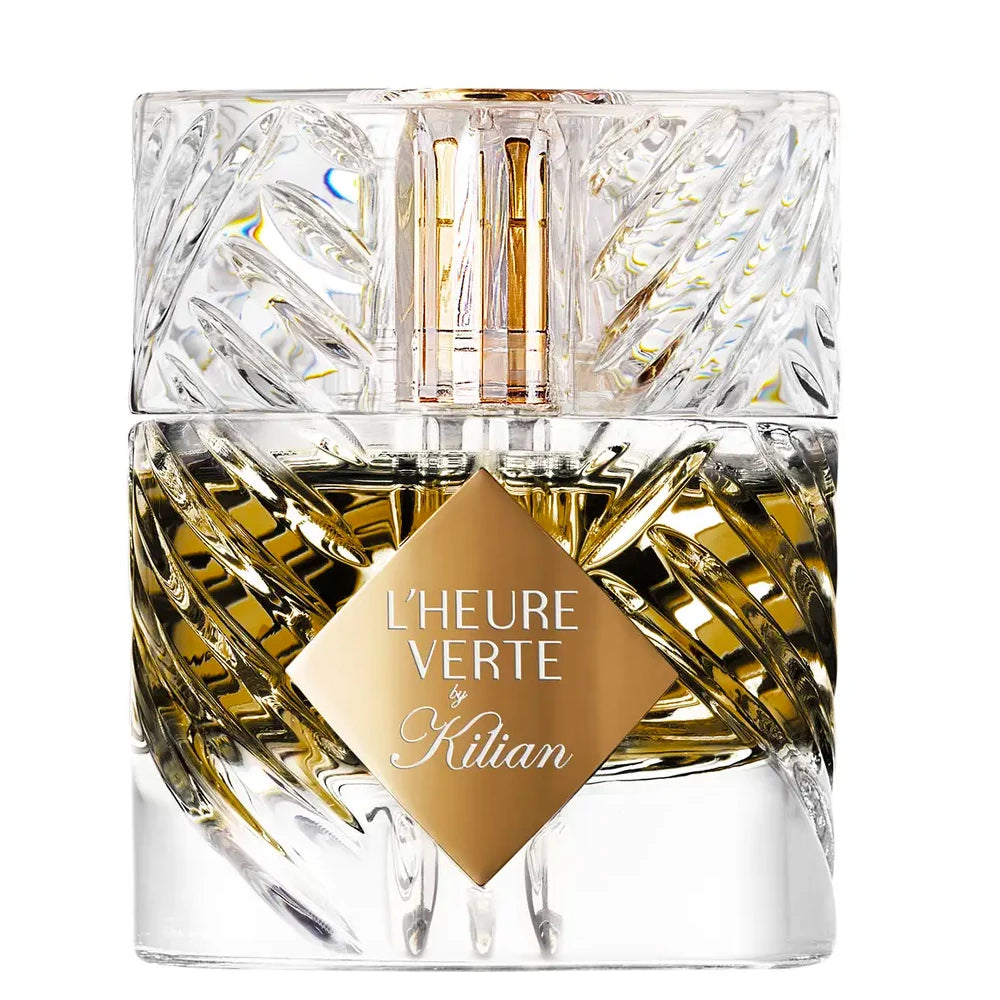 <meta charset="utf-8"><span data-mce-fragment="1">Inspired by the citiy of Paris, KILIAN PARIS introduces its new addition to the Liquors olfactive family: L’Heure Verte by KILIAN, an olfactive soundtrack to nightlife’s liberation to come. L’Heure Verte by KILIAN is named after the traditional French equivalent of ‘Happy Hour’, that early evening window of time when absinthe was served upon sugar into a glass and swirled with a spoon in a slow-paced ritual. The liquid turns pastel green; this hue reappears in L’Heure Verte by KILIAN's own perfume elixir, an entirely naturally derived color: tender like a Parisian haze, or a Van Gogh painting come to life.</span><br data-mce-fragment="1"><span data-mce-fragment="1">Absinthe essence opens L’Heure Verte by KILIAN with an instant head twist into a nostalgic heart of violet leaf and licorice root absolute. Its dry-down articulates a unique and precisely chosen facet of patchouli that resonates throughout, and blends into a trio of earthy woods along with vetiver and sandalwood. A first-time collaboration between Founder Kilian Hennessy and French perfumer Mathieu Nardin, L’Heure Verte by KILIAN expresses Paris at its best—indulgent and life-changing in its luxuries and wonderful illusions.</span><br data-mce-fragment="1"><br data-mce-fragment="1"><b data-mce-fragment="1">Perfume notes:</b><span data-mce-fragment="1">Absinthe, Violet Leaf and Patchouli</span><br data-mce-fragment="1"><b data-mce-fragment="1">Olfactive family:</b><span data-mce-fragment="1"> the Liquors</span>