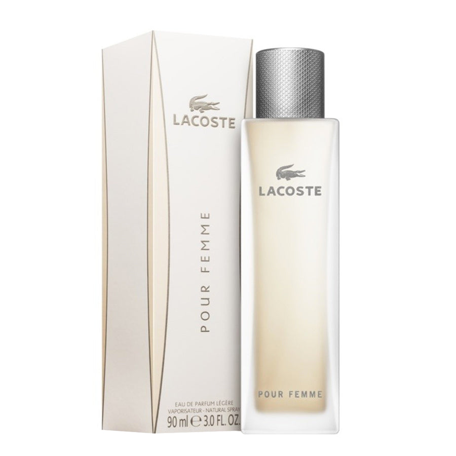 <span data-mce-fragment="1">Lacoste Pour Femme Legere by Nobile 1942 captures the essence of innocence and beauty with its soft and romantic blend of uplifting and sensual n</span><span class="yZlgBd" data-mce-fragment="1">otes. Launched in 2017, it delicately lingers on the skin to create a mesmerizing aura that hints at luxury and decadence. Fresh and lively, bergamot, grapefruit and mandarin waft onto the scene and easily welcome the sweet and powdery aromas of hibiscus, jasmine and white heliotrope.</span>