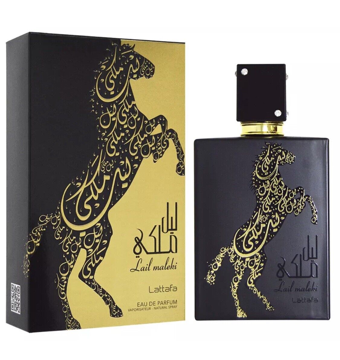 <span>Lail Maleki by Lattafa opens with spicy and vigorous notes of Cardamom, combined with the fresh scent of basil. At the heart, the African Wild Pear wood, a distinctive woody note, used for the first time in this fragrance, is joined by spicy Nutmeg. The base reveals the original, soft and spicy richness with warm Amber, Cedarwood and Sandalwood, alongside deep and refined accords of Cistus Labdanum.</span>