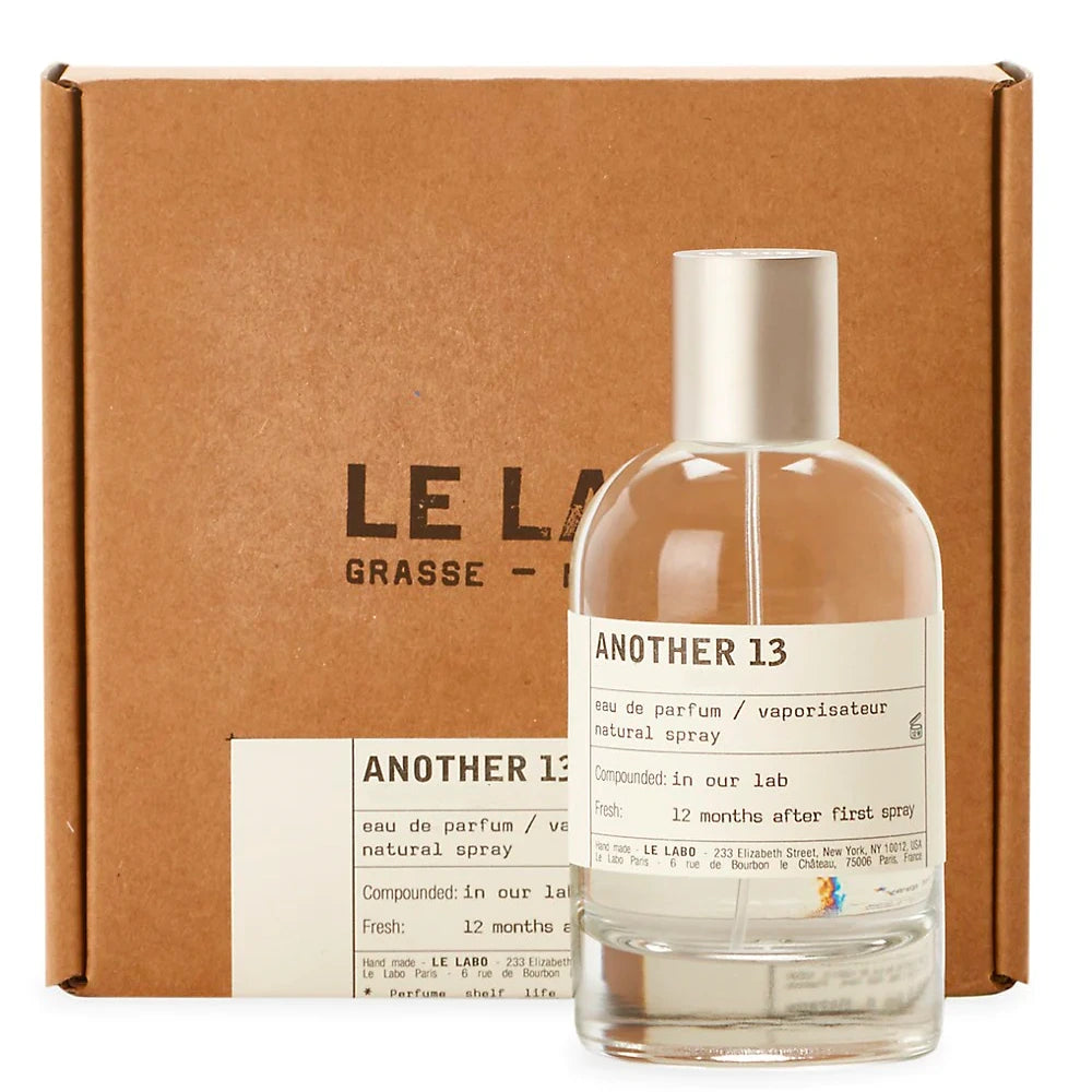 <span>In 2010, Le Labo was commissioned by Another Magazine to work on an exclusive scent. This project was born thanks to Sarah of colette who initiated the creative collaboration between Le Labo and Jefferson Hack, editor-in-chief of Another Magazine. The result of this collaboration is Another 13, a hypnotizing and unique scent. It’s composed of ambroxan, a synthetic animal musk, making Another 13 an addictive dirty potion blended with twelve other ingredients such as jasmine, moss and ambrette seeds absolute - which gives it spike and shine. As the entire planet knows, colette closed their doors December 2017, but luckily we were able to welcome Another 13 to our classic collection in our labs worldwide. Made in USA.</span>