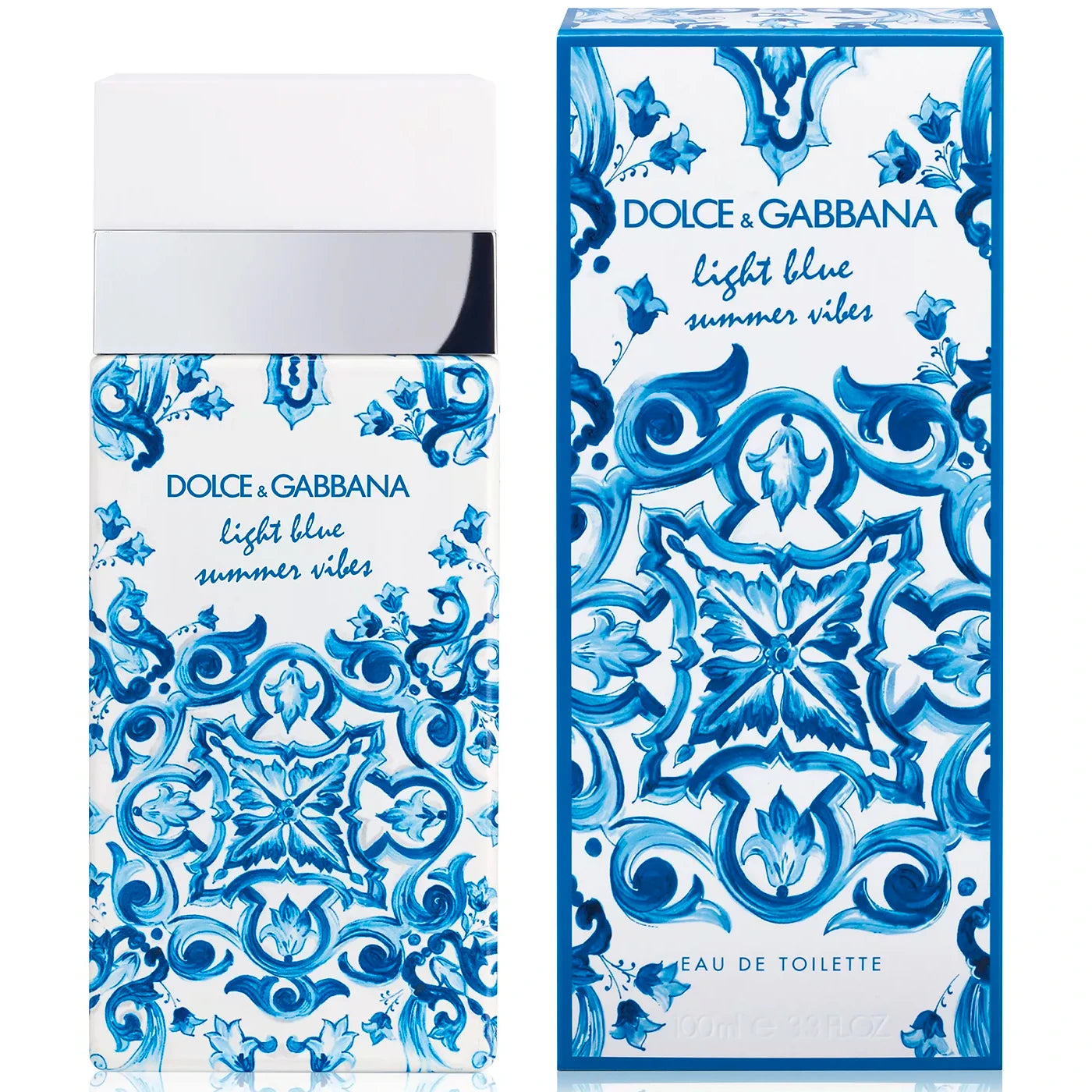 <p data-auto="product-description" class="c-small-font c-margin-bottom-2v description" itemprop="description">The limited-edition DOLCE&amp;GABBANA Light Blue Summer Vibes captures the dream of a romantic escape to Capri. The iconic Light Blue fragrance is tinged with the fresh touch of Calabrian bergamot, the sweetness of fruits and the soothing touch of woody notes.</p>
<ul data-auto="product-description-bullets" class="c-small-font c-margin-bottom-7v bullets-section">
<li>FRAGRANCE FAMILY: Woody Fruity</li>
<li>KEY NOTES: Bergamot (sparkling and persistent), Peach (sweet and juicy), Cedarwood (intense and mysterious)</li>
</ul>