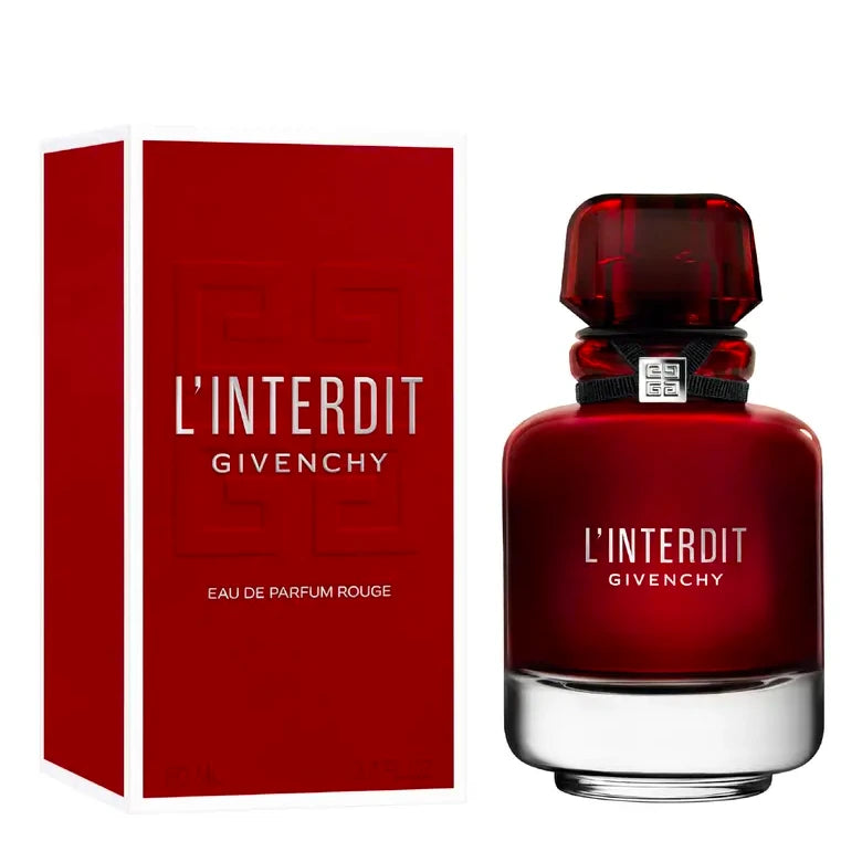 <span data-mce-fragment="1">Embrace the thrill of the spicy next chapter of the iconic forbidden fragrance with Givenchy L'Interdit Rouge Eau de Parfum. This sensual, incandescent perfume for women unveils a white floral bouquet tinted in red. In tribute to its iconic red color, the bottle is adorned in lacquered red.</span>