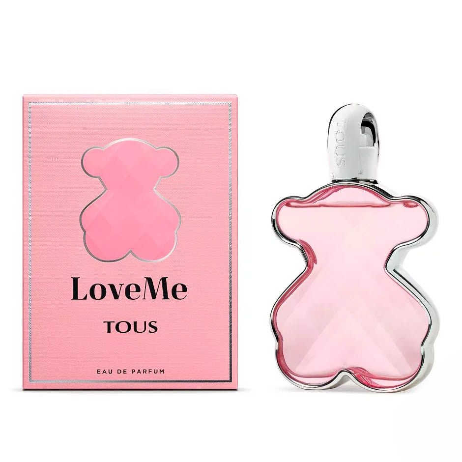 <p data-mce-fragment="1">LoveMe 3.0 oz EDP for women is an elegant and modern fragrance by Tous. Created by Olivier Cresp, this floral-fruity scent contains top notes of pink grapefruit, pink litchi and pink pepper; middle notes of peony, damask rose and jasmine; and base notes of moss, cedar and cashmere wood. An alluring combination of notes, it is perfect for any occasion.</p>