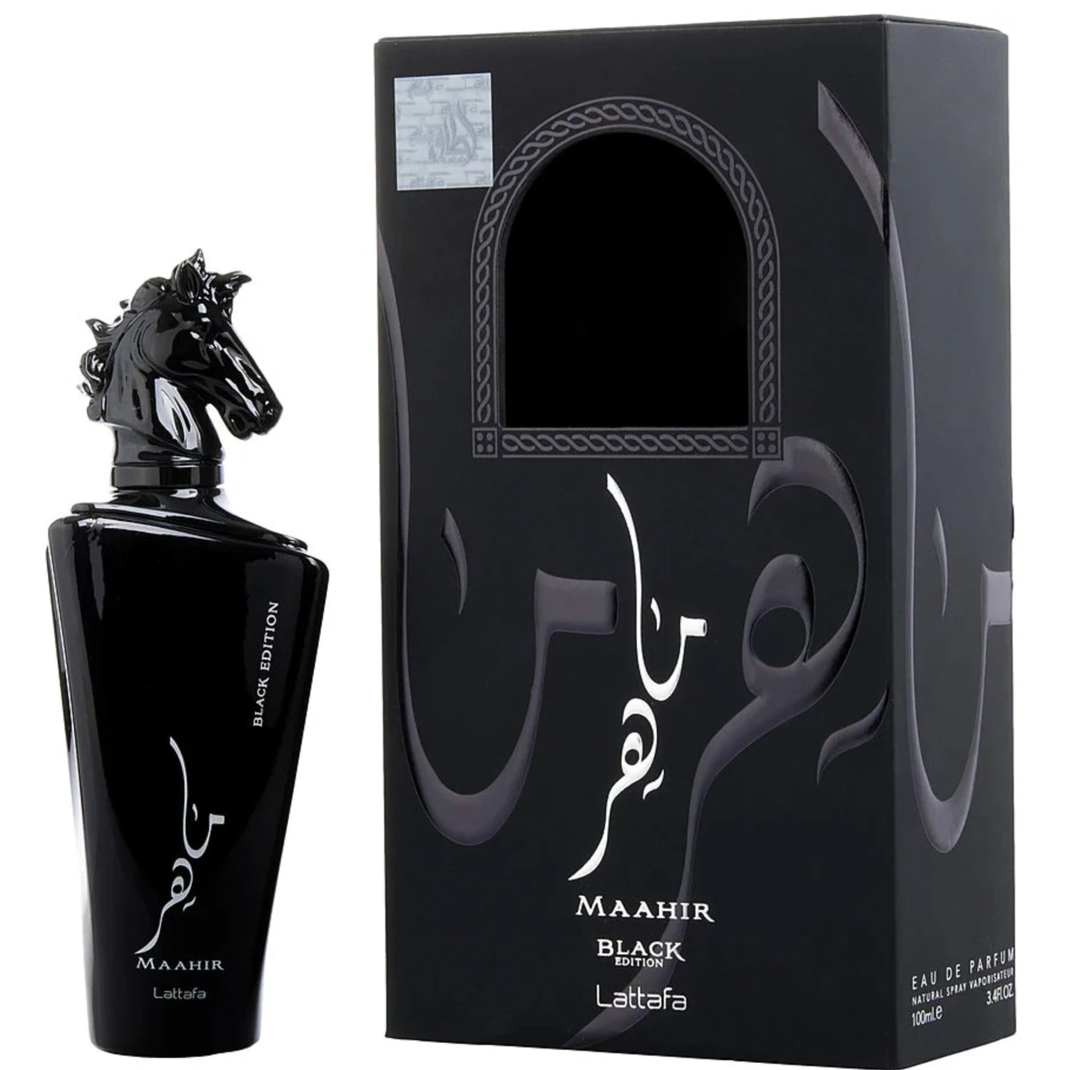 <p>Maahir Black Edition by Lattafa Perfumes is an exceptionally crafted Amber Spicy unisex fragrance, perfect for special occasions. Notes of Black Pepper, Pink Pepper, Saffron, Labdanum, Cade oil, Gurjan Balsam and Rhubarb mingle with undertones of Leather, Cedar, Patchouli, Guaiac Wood, Musk and Moss. </p>