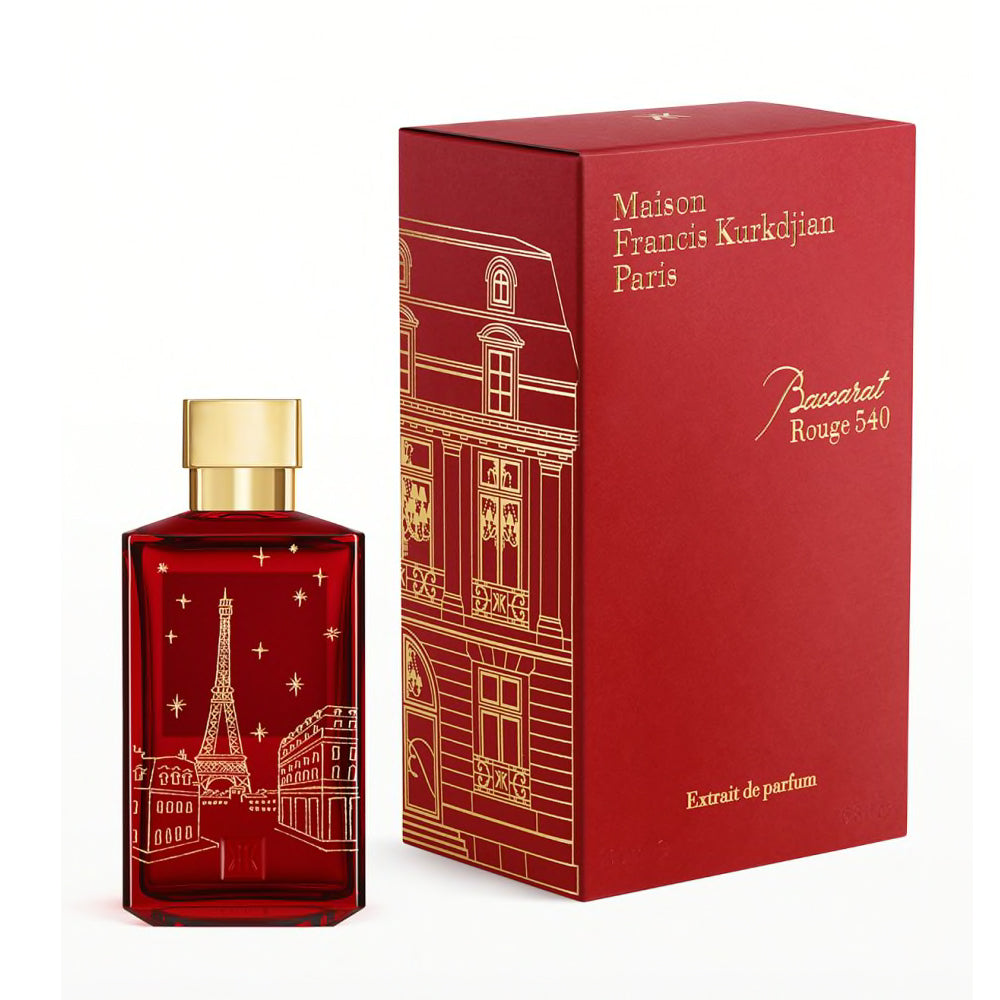 <p>This product is ineligible for a return if opened.</p>
<p><meta charset="UTF-8">Baccarat Rouge 540 Extrait de Parfum by Maison Francis Kurkdjian is a Amber Floral fragrance for women and men. Baccarat Rouge 540 Extrait de Parfum was launched in 2017. The nose behind this fragrance is Francis Kurkdjian. Top notes are Bitter Almond and Saffron; middle notes are Egyptian Jasmine and Cedar; base notes are Ambergris, Woody Notes and Musk.</p>