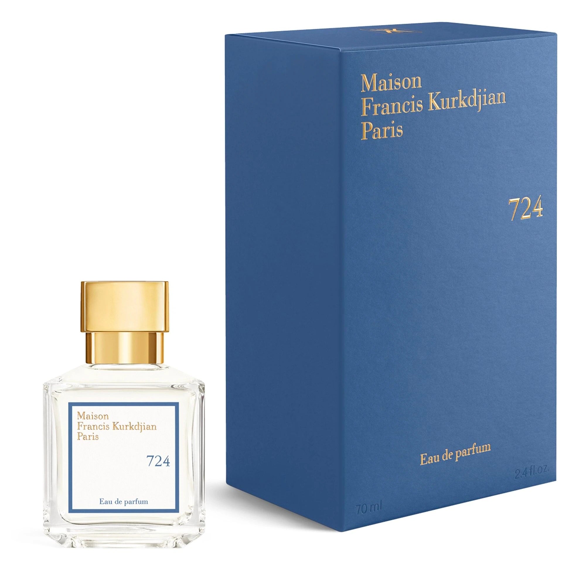 <p>Invoke the energy of the city with Maison Francis Kurkdjian 724 2.4 oz EDP unisex. A vibrant, luminous aroma of fresh Italian bergamot, effervescent aldehydes, white florals, jasmine, and sandalwood accord is sure to inspire. An unexpected fragrance with an unmistakable personality, this unisex scent will keep you energized all day. Experience the city rhythm!</p>