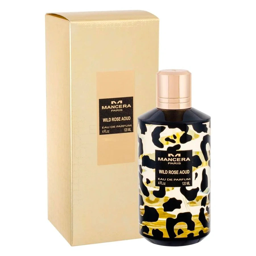 <p data-mce-fragment="1">Wild Rose OUD 4.0 oz EDP Unisex is an exquisite luxury fragrance by Mancera with a captivating Chypre Floral composition. Featuring Bergamot, Lemon, Rose, Patchouli, Jasmine, Oud, Musk, Amber and Vanilla Pod, it exudes a sophisticated, tasteful and exclusive scent that will make you stand out.</p>