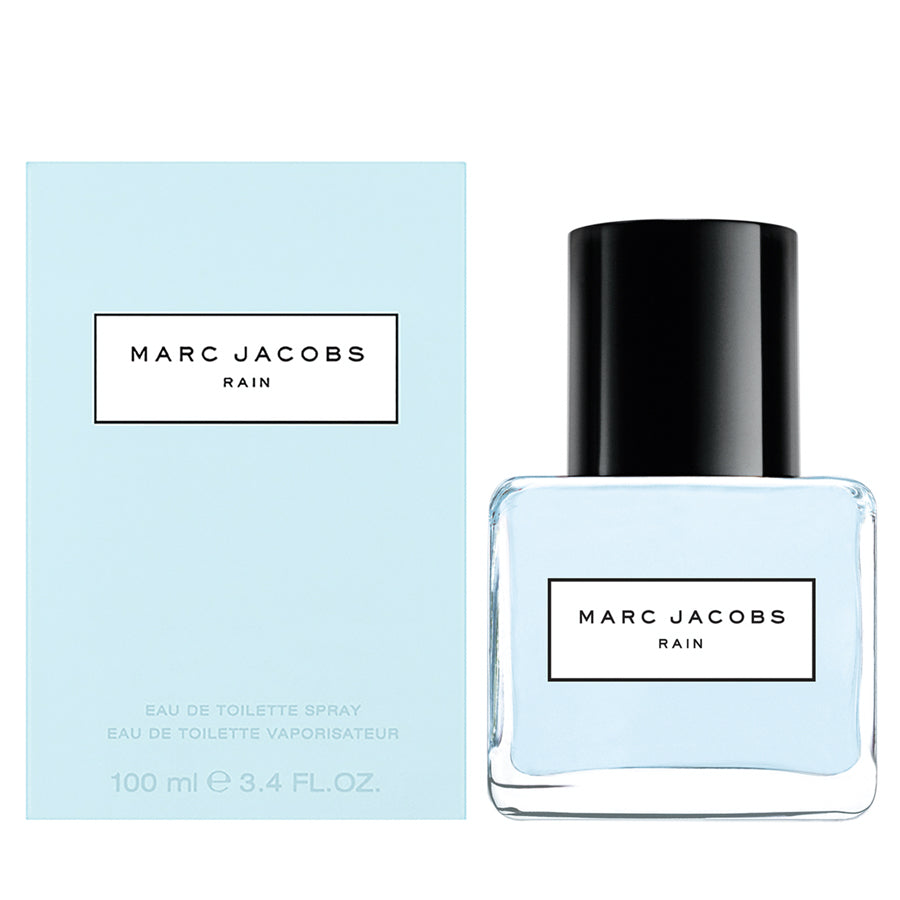 <span data-mce-fragment="1">Inspired by the original Marc Jacobs' splash collections, these four favorites recapture the essence of summer. Crisp to the senses, yet mellow in color, each splash indulges in the simple pleasures of the easy-going, light hearted spirit of Marc Jacobs. Back by popular demand, Rain, a watery floral, is a splash from the past. 3.4 oz. Made in USA</span>