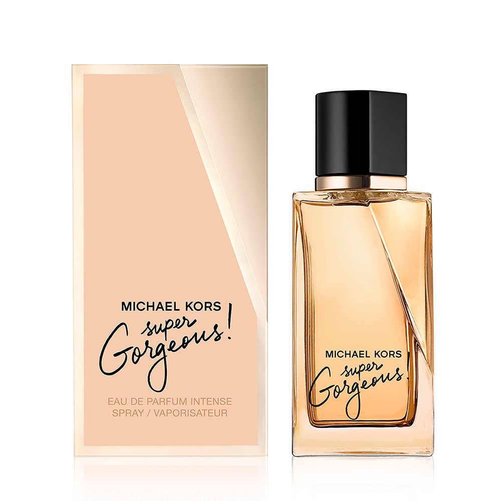 <meta charset="UTF-8">
<p data-mce-fragment="1">Super Gorgeous! by Michael Kors is a Amber Floral fragrance for women. This is a new fragrance. Super Gorgeous!was launched in 2021. Top notes are Mandarin Orange, Myrrh and Bergamot; middle notes are Ylang-Ylang, Jasmine Sambac, Orange Blossom and Orris; base notes are Amber, Tobacco, Atlas Cedar, Sandalwood, Olibanum and Tonka Bean.</p>