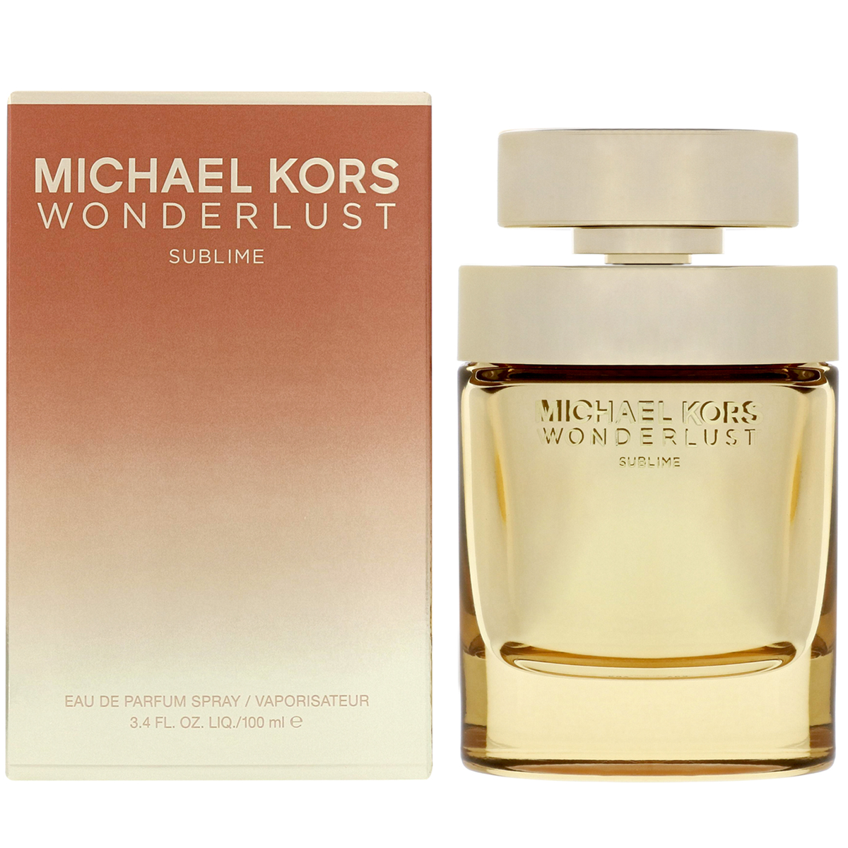 <span data-mce-fragment="1">Introducing Michael Kors Wonderlust Sublime, introduced in 2019, a radiant new fragrance evoking the time of day when sunlight turns magical. A sultry blend of tiare and orange flowers are mingled with rich oriental notes for a sumptuous warmth that captures the sun’s rays.</span>