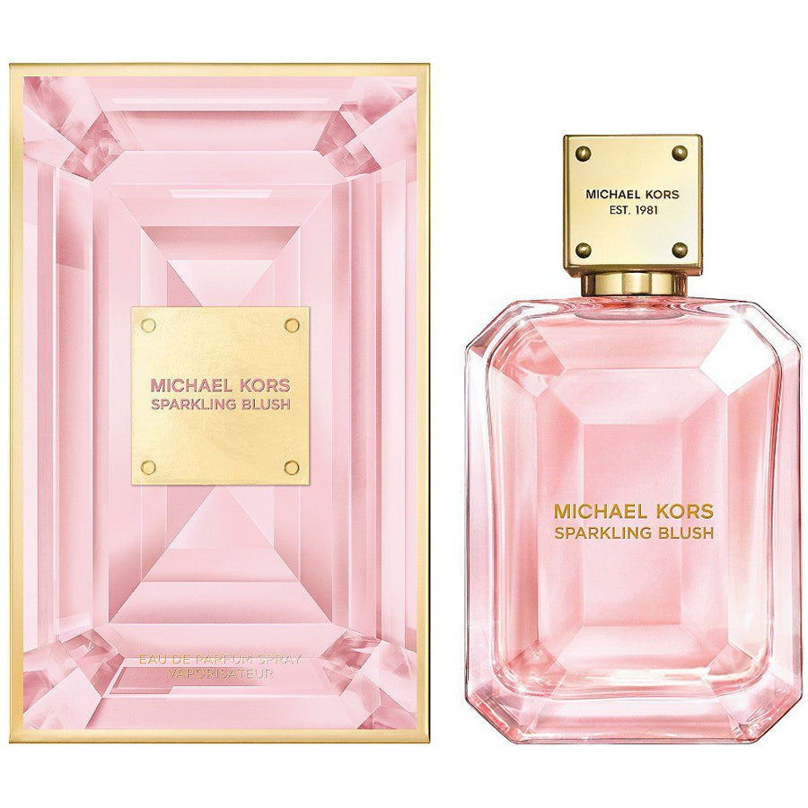 <span data-mce-fragment="1">At once bold and delicate, Michael Kors Sparkling Blush is the perfect fragrance for the modern woman. Fresh and fruity top notes of pear, bergam</span><span class="yZlgBd" data-mce-fragment="1">ot and lychee blend with pink pepper before allowing a bouquet of heart notes to take over. Frangipani, magnolia, lily, rose and jasmine middle notes form a beautiful floral layer that is complemented by the deeper notes found in the base of the composition.</span>