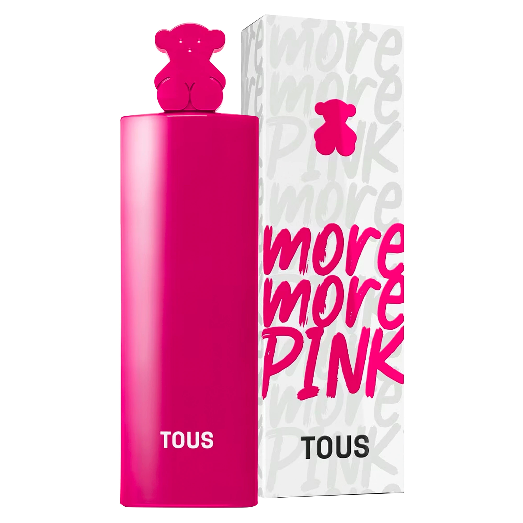 <p data-mce-fragment="1">Introduced in 2023. Indulge in the floral and fruity notes of Tous More More Pink 3.0 oz EDT for women. This new and exclusive fragrance will transport you to a world of luxury and sophistication. With top notes of Pear, Bergamot, and Pink Pepper, middle notes of Guava and Orchid, and base notes of Brown sugar, Musk, and Amber, this fragrance exudes elegance and class. Pamper yourself with More More Pink and elevate your senses to new heights.</p>