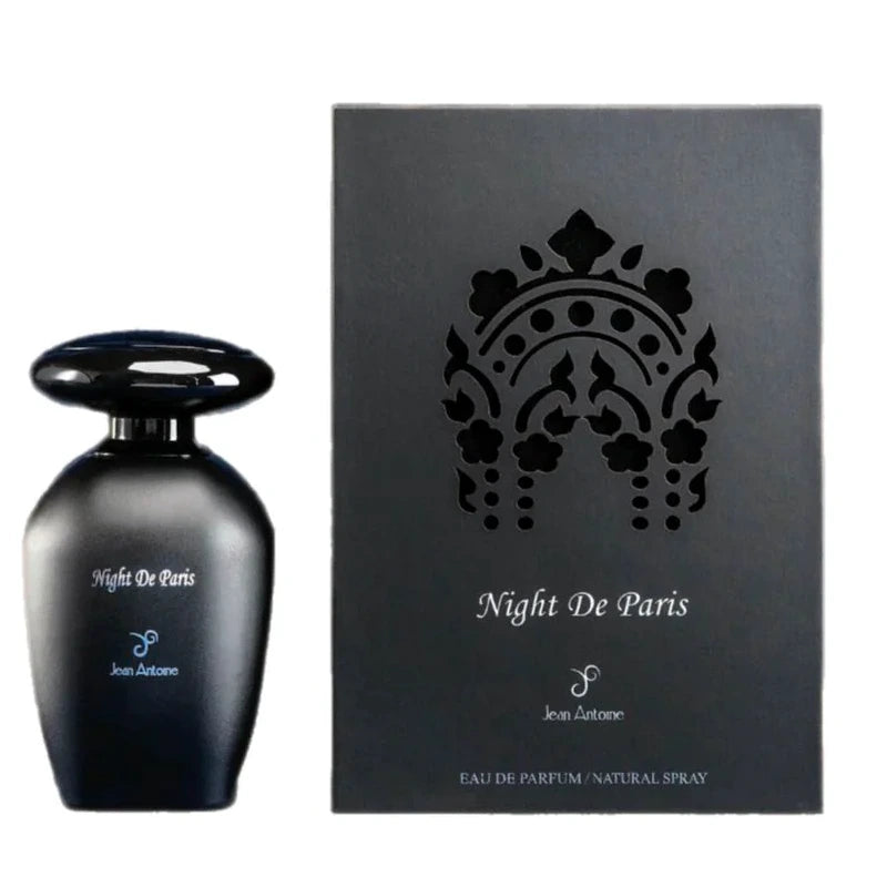 <p data-mce-fragment="1"><em>INSPIRED BY</em><span> </span><strong>CREED GREEN IRISH TWEED</strong></p>
<p data-mce-fragment="1">Night De Paris Black is a unisex EDP crafted with top notes of pineapple, apple, bergamot, and black currant; middle notes of birch tar, jasmine, and juniper berries; and base notes of ambergris, oakmoss, and musk. This modern leather fragrance is perfect for those who appreciate bold and unique combinations of scent. Launched in 2023, it is sure to impress.</p>
