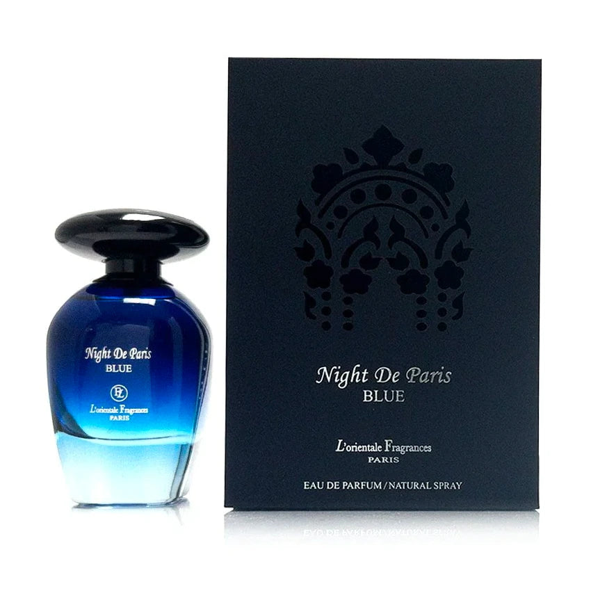 <p data-mce-fragment="1"><em>INSPIRED BY</em><span> </span><strong>DIOR SAUVAGE</strong></p>
<p data-mce-fragment="1">Take a trip with Night De Paris Blue 3.3 oz EDP unisex! A high-concentration perfume, perfect for all-day (or all-night) adventures — featuring an aromatic spicy blend of pepper, Calabrian bergamot, Sichuan pepper, geranium, lavender, elemi, pink pepper, vetiver, patchouli, Cedar, Labdanum and Ambroxan. Time to jet-set!</p>