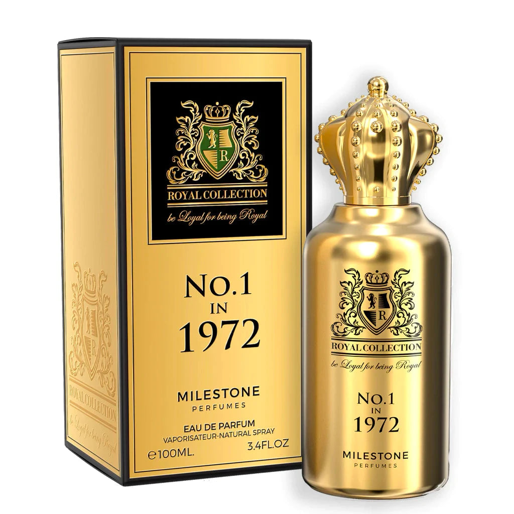<p><em>INSPIRED BY</em> <strong>CLIVE CHRISTIAN NO.1</strong></p>
<p>Discover the classic fragrance of No 1 in 1972, for an unmistakably timeless scent. Its subtle yet daring notes of osmanthus and ylang-ylang are delicately balanced with leather, musk, and hints of sandalwood and tobacco for an evocative aroma. The perfect unisex fragrance, this 3.4 oz EDP will add sophistication to any occasion.</p>