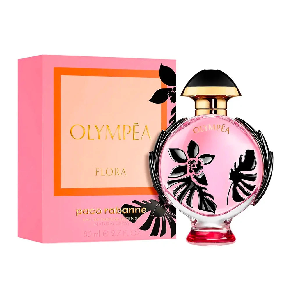 <p data-mce-fragment="1">Olympea Flora Intense is a women's fragrance that launched in 2023. Its top notes of Black Currant, Sorbet, and Pink Pepper create a refreshing and lively scent, while the middle notes of Rose and Peony add a touch of femininity. The base notes of Vanilla, Cashmere Wood, Patchouli, and Salt leave a warm and alluring aroma.</p>