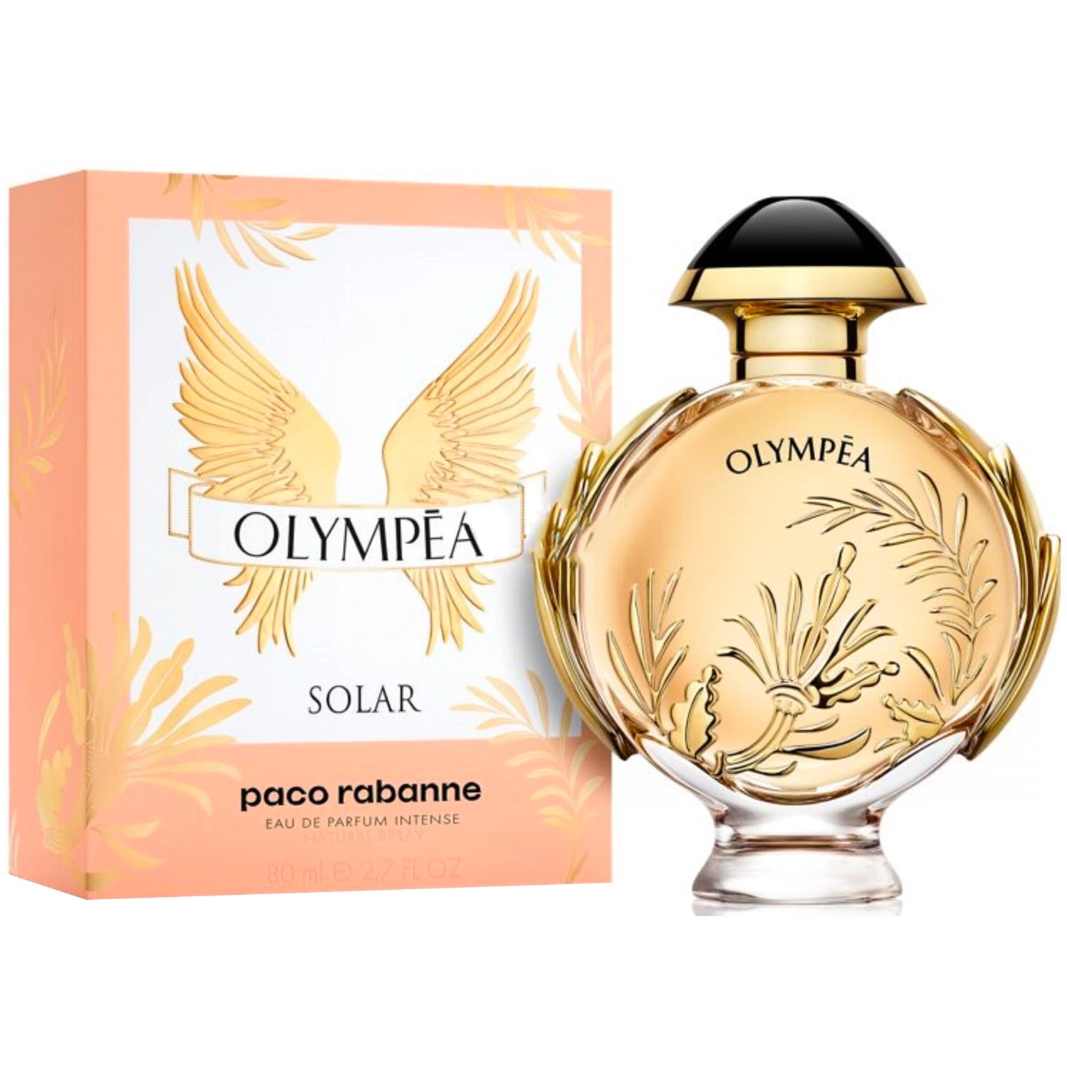 <meta charset="utf-8"><b data-mce-fragment="1">Olympéa Solar</b><span data-mce-fragment="1"> by </span><b data-mce-fragment="1">Paco Rabanne</b><span data-mce-fragment="1"> is a Citrus Aromatic fragrance for women. This is a new fragrance. </span><b data-mce-fragment="1">Olympéa Solar</b><span data-mce-fragment="1"> was launched in 2022. Top notes are Orange Peel, Mandarin Orange and Orange Blossom; middle notes are Tiare Flower, Solar notes, White Flowers and Oakmoss; base notes are Ylang-Ylang and Benzoin.</span>