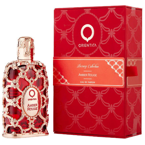 <span data-mce-fragment="1">Amber Rouge by Orientica is a Woody Spicy fragrance for women and men. This is a new fragrance. Amber Rouge was launched in 2021. Top notes are S</span><span class="yZlgBd" data-mce-fragment="1">affron and Jasmine; middle notes are Amberwood and Ambergris; base notes are Cedar and Fir Resin.</span>