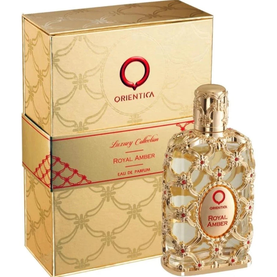 <span data-mce-fragment="1">Royal Amber is a perfume by Orientica for women and men and was released in 2018. The scent is sweet-spicy.</span>