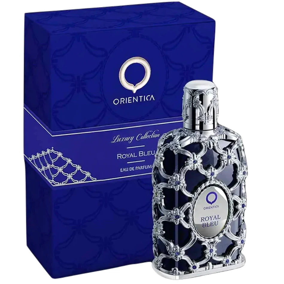 <p>Released 2022, Orientica welcomes Royal Blue to it's prestige line of fragrances.</p>
<p><meta charset="utf-8"><strong data-mce-fragment="1">Fragrance Notes:<span data-mce-fragment="1"> </span></strong>Bergamot, Lavender, Green Apple, Mandarin, Pepper.</p>