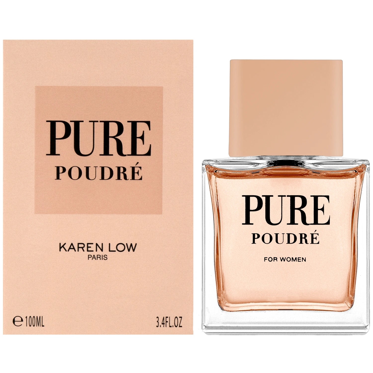 <p><em>INPSPIRED BY</em><strong> NARCISO RODRIGUEZ POUDREE</strong></p>
<p>Behold the beauty of Pure Poudre, a captivating scent that's sure to have you addicted! This 3.4 oz EDT for women is a mesmerizing combination of Bulgarian Rose, White Jasmine and Vetiver, Cedarwood atop a base of Musk. It's a showstopping scent sure to turn heads!</p>
