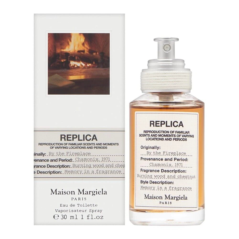 <p>The Fireplace expertly blends warm, sweet and spicy aromas to recreate the atmosphere of a crackling fire. A luxurious cotton label adorns the luxe bottle and is echoed by a Polaroid photograph of a fireplace. The fragrance features orange flower, clove oil and chestnut notes atop a comforting vanilla accord. Enjoy the cozy feeling of a warm fire year-round with this inviting scent.</p>