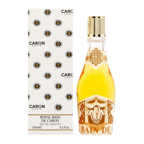 <span data-mce-fragment="1">Royal Bain De Caron Champagne Perfume by Caron, Launched by the design house of caron in 1941, royal bain champagne is classified as a refreshing, subtle, oriental fragrance .</span><br data-mce-fragment="1"><br data-mce-fragment="1"><span data-mce-fragment="1">This feminine scent possesses a blend of fresh, light, oriental resins, night florals, musk and vanilla.</span><br data-mce-fragment="1">