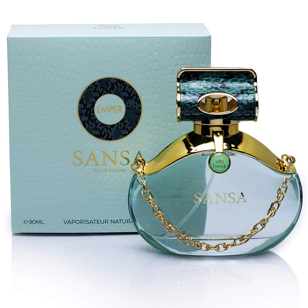 <p><em data-mce-fragment="1">INSPIRED BY</em><span data-mce-fragment="1"> <strong>M</strong><b>ARC JACOBS DECADENCE</b></span></p>
<p>Discover Sansa Emper, a lusciously luxurious scent featuring various floral and woody notes. The exotic top notes of pink rhubarb, peach, and raspberry sit atop soft orchids, violets, and a hint of marine notes. The warm base notes of sandalwood, musk, vanilla, and patchouli complete the enchanting scent. An aroma sure to captivate your senses and turn heads.</p>