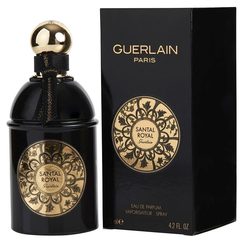 <meta charset="utf-8">
<p data-mce-fragment="1">Santal Royal Guerlain Eau De Parfume for women is perfect for a sophisticated, luxurious occasion. Master perfumer Thierry Wasser has created an enchanting blend of top notes jasmine and neroli, middle notes rose, peach and cinnamon, and base notes agarwood (oud), sandalwood, leather, amber and musk. A truly captivating fragrance experience.</p>
<br>