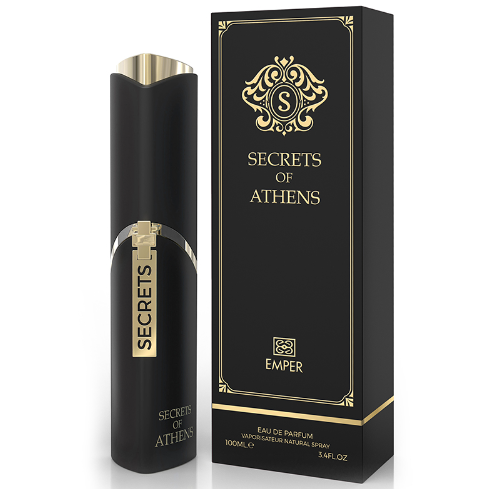 <div class="detail_product_box mb-4" data-mce-fragment="1">
<p data-mce-fragment="1">Secrets of Athens is beautiful, elegant, and feminine. Its top note opens with a bitter orange accord which then moves to a harmonic union of orange blossom and Iris. This Eau de Parfum then closes with a delicate hint of Amber and gorgeous musk, to form a mesmerizing fragrance of unparalleled brilliance.</p>
</div>
<div class="detail_product_box mt-4" data-mce-fragment="1">
<blockquote>
<p data-mce-fragment="1"><strong>HEAD NOTES: Orange Blossom</strong><br><strong>HEART NOTES: Iris</strong><br><strong>BASE NOTE White Musk, Amber</strong></p>
</blockquote>
</div>