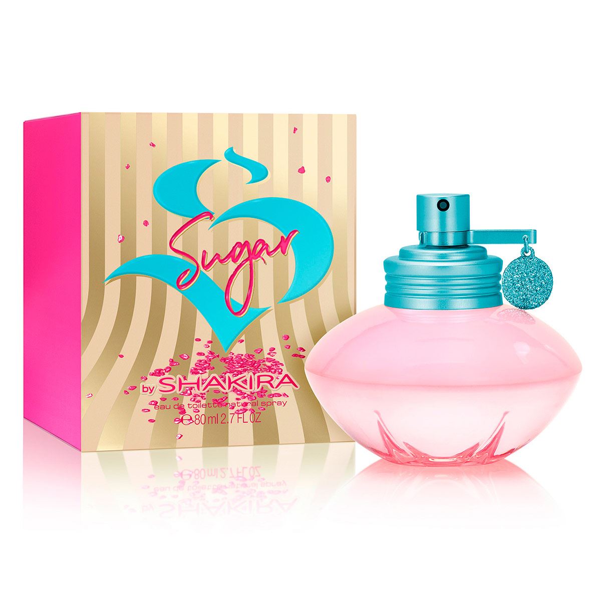 <meta charset="UTF-8">
<p data-mce-fragment="1">S Sugar by Shakira is a Floral fragrance for women. This is a new fragrance. S Sugar was launched in 2020. Top notes are Strawberry, Cherry, Raspberry and Bergamot; middle notes are iris, Hawthorn and Rose; base notes are Candied Almond, Vanilla and Musk.</p>