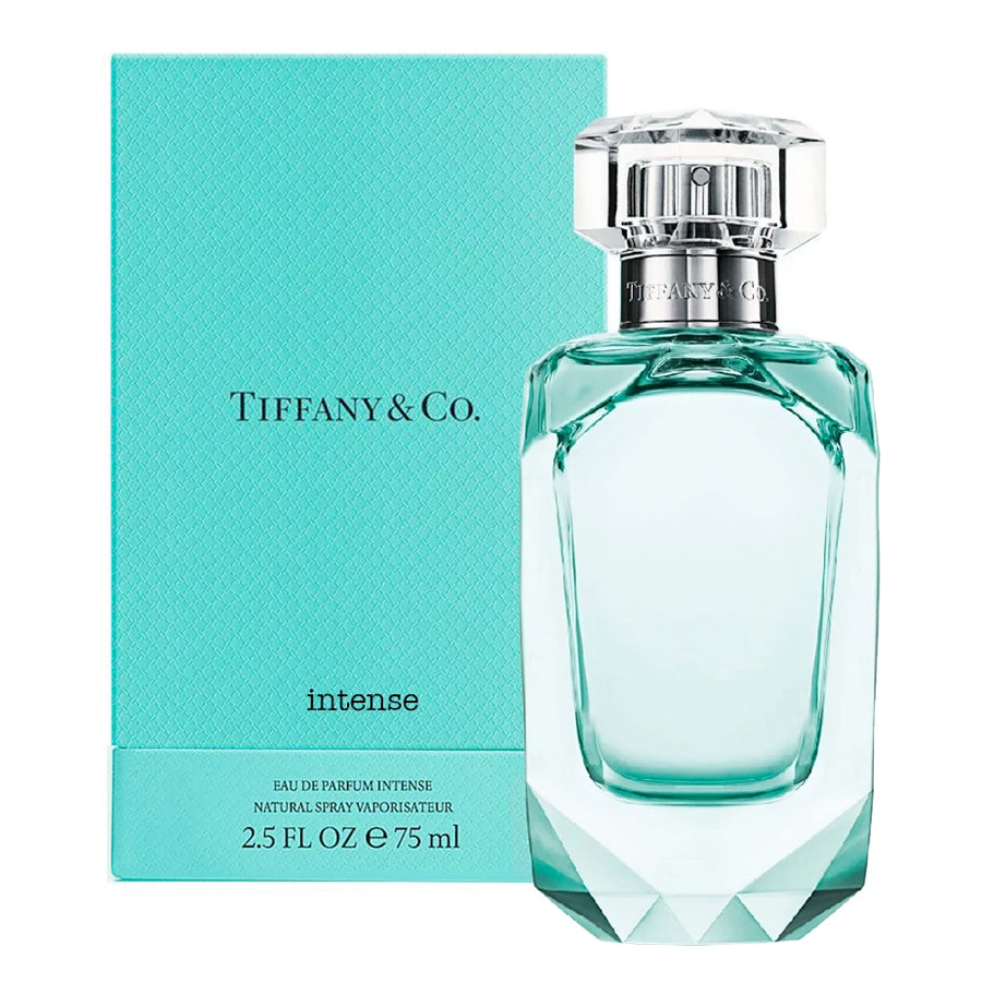 <meta charset="utf-8"><b data-mce-fragment="1">Tiffany &amp; Co Intense</b><span data-mce-fragment="1"> by </span><b data-mce-fragment="1">Tiffany</b><span data-mce-fragment="1"> is a Oriental Floral fragrance for women. This is a new fragrance. </span><b data-mce-fragment="1">Tiffany &amp; Co Intense</b><span data-mce-fragment="1"> was launched in 2018. The nose behind this fragrance is Daniela (Roche) Andrier. Top notes are Pear, Mandarin Leaf and Pink Pepper; middle notes are iris, Rose and Jasmine; base notes are Musk, Benzoin, Cashmeran, Vanilla, Carrot and Amber.</span>