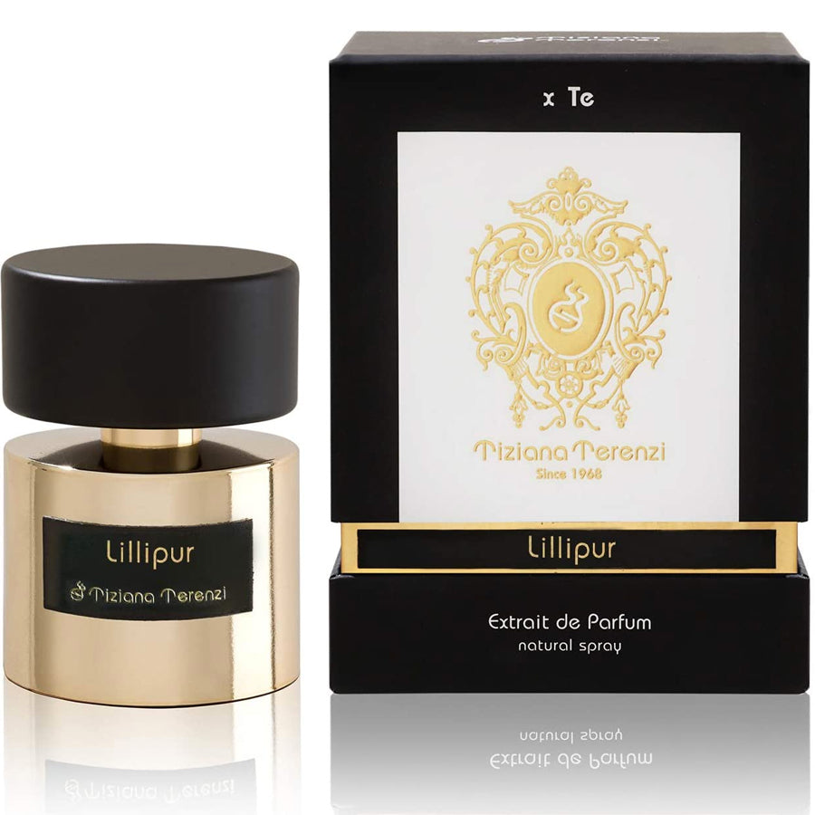 <meta charset="utf-8"><span data-mce-fragment="1"><meta charset="utf-8">Lillipur by Tiziana Terenzi is a Oriental Woody fragrance for women and men. Lillipur was launched in 2013. The nose behind this fragrance is Paolo Terenzi. Top notes are Wormwood, Star Anise, Olibanum and Lemon; middle notes are Ceylon Cinnamon, Sichuan Pepper, Thyme, Galbanum, Carnation and Cyclamen; base notes are Cashmere Wood, Amber, Atlas Cedar, Benzoin, Tonka Bean, Tobacco, Birch, Patchouli and White Musk. by </span>Tiziana Terenzi<span data-mce-fragment="1"> is a Oriental Woody fragrance for women and men. </span>Lillipur<span data-mce-fragment="1"> was launched in 2013. The nose behind this fragrance is Paolo Terenzi. Top notes are Wormwood, Star Anise, Olibanum and Lemon; middle notes are Ceylon Cinnamon, Sichuan Pepper, Thyme, Galbanum, Carnation and Cyclamen; base notes are Cashmere Wood, Amber, Atlas Cedar, Benzoin, Tonka Bean, Tobacco, Birch, Patchouli and White Musk.</span>