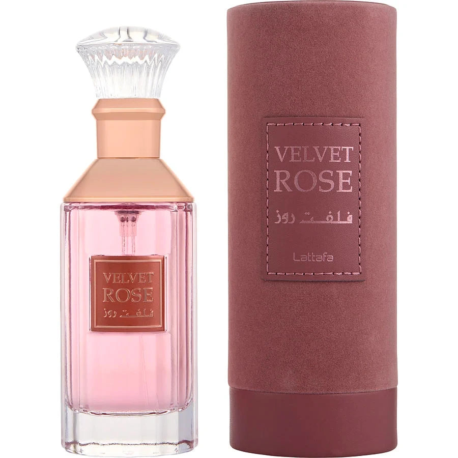 <p data-mce-fragment="1"><em>INSPIRED BY </em><strong>﻿VIKTOR &amp; ROLF FLOWERBOMB</strong> </p>
<p>Experience the luxurious and delicate scent of Velvet Rose 3.4 oz EDP for women. Crafted with premium ingredients such as bergamot, black currant, rose, jasmine, and patchouli, this unisex fragrance captures the energy of the senses, leaving you feeling refreshed and invigorated. An ideal companion to have wherever you go, its easy-to-spritz 3.4 ounce bottle ensures you'll remain stylishly scented all day.</p>
<p data-mce-fragment="1"> </p>
