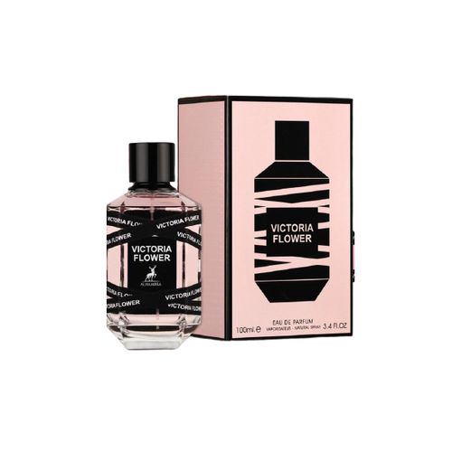 <p data-mce-fragment="1"><span><em>INSPIRED BY</em> <strong>FLOWERBOMB </strong></span></p>
<p data-mce-fragment="1">Victoria Flower by Alhambra is a real aromatic bomb, ready to explode on your skin and conquer everyone around with the play of chords.</p>
<p data-mce-fragment="1">According to perfumers, the composition inspires the fulfillment of the most cherished desires, which, as if by magic, become a reality.</p>